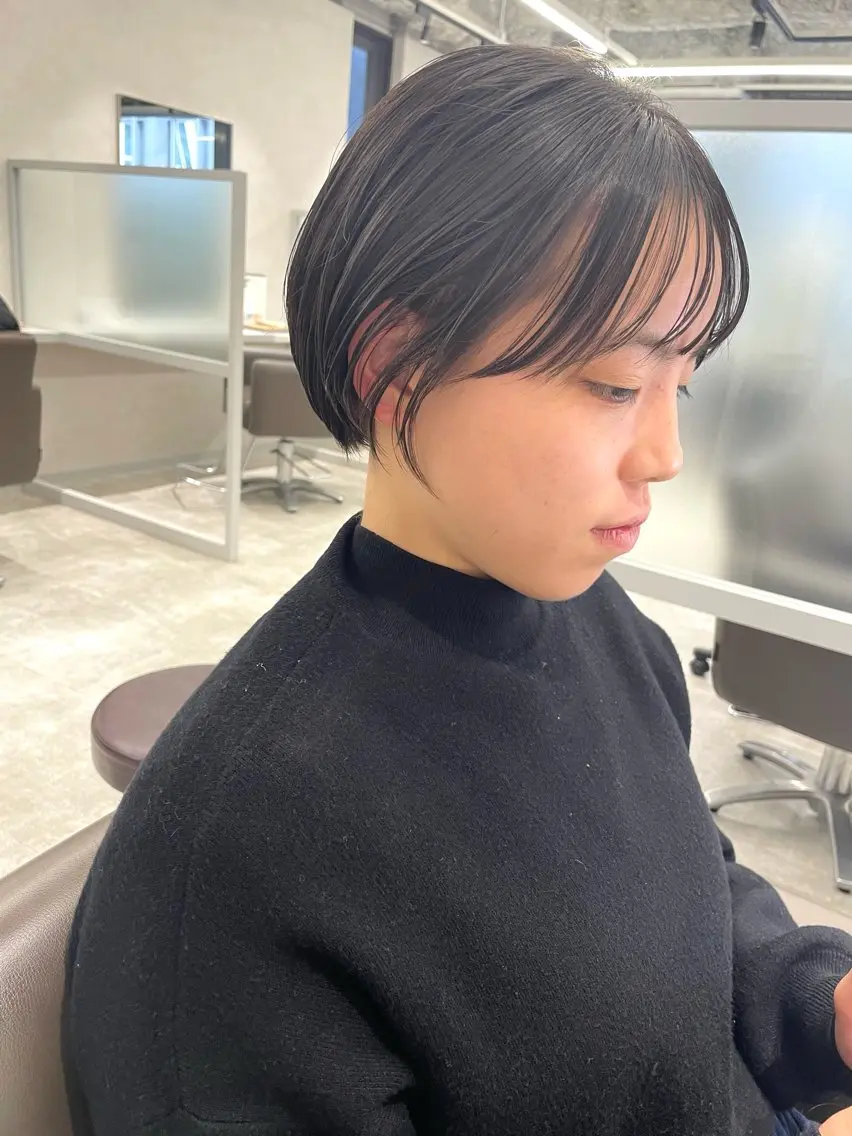 ショート 【店長】原田 貢太郎のヘアスタイル