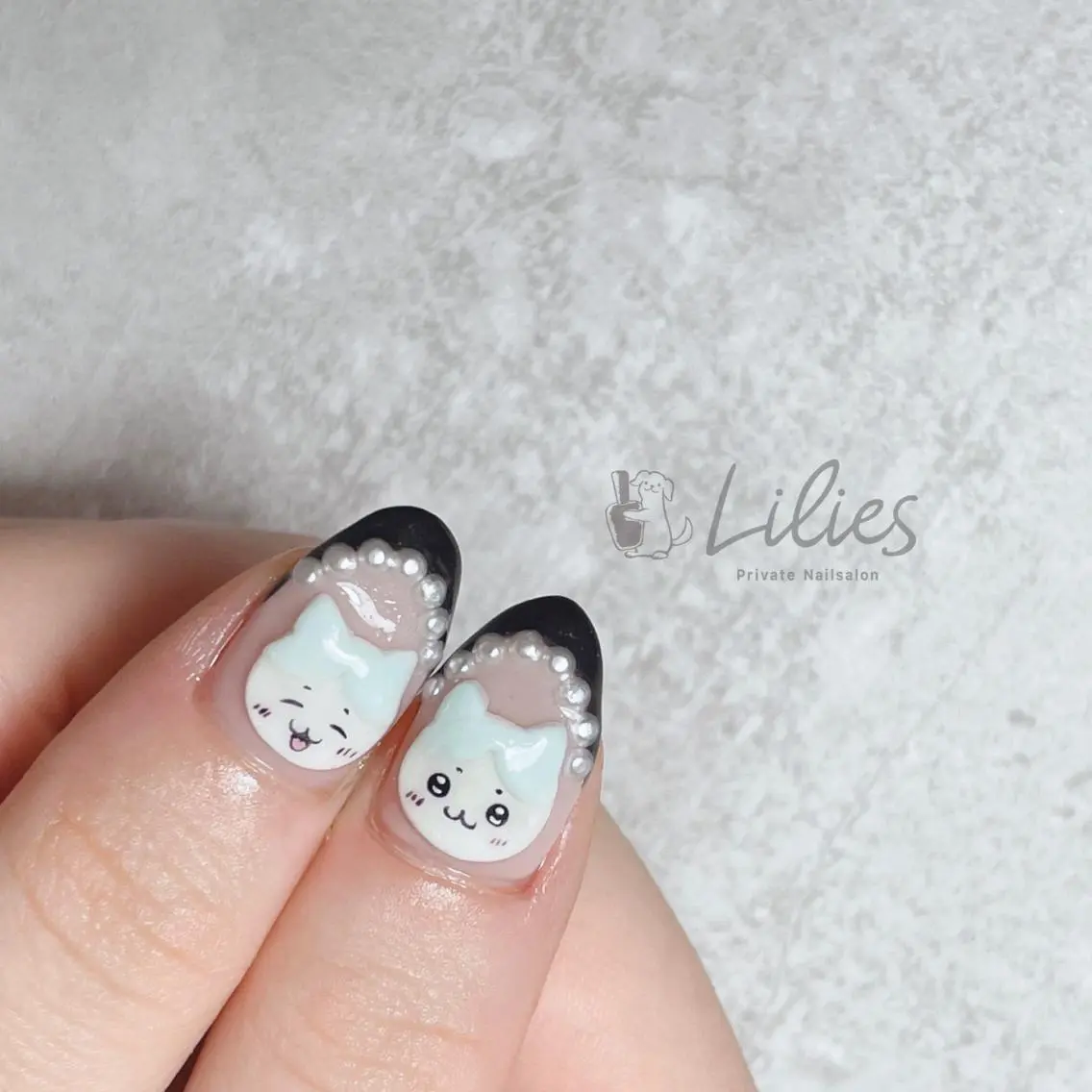 ネイル ハンドネイル Nailsalon Lilies♡のネイルデザイン