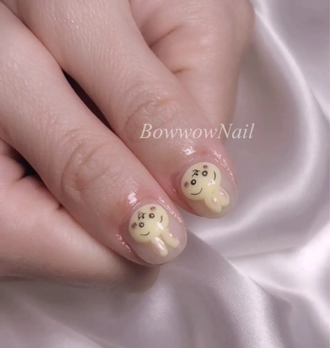 ネイル その他(ネイル) Bow wow Nail さや🧸のネイルデザイン