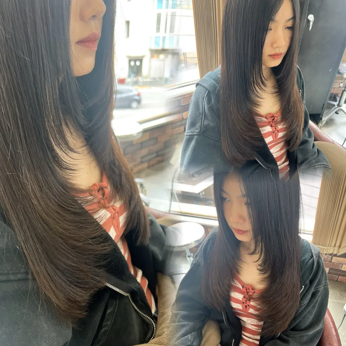 ロング カット 全店売上No.1🏆 ✨深江裕稀のヘアスタイル