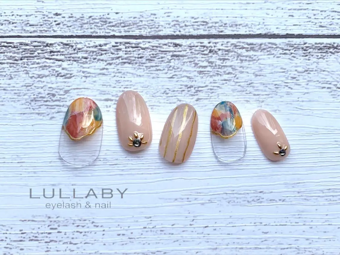 ネイル LULLABY 三軒茶屋店のネイルデザイン