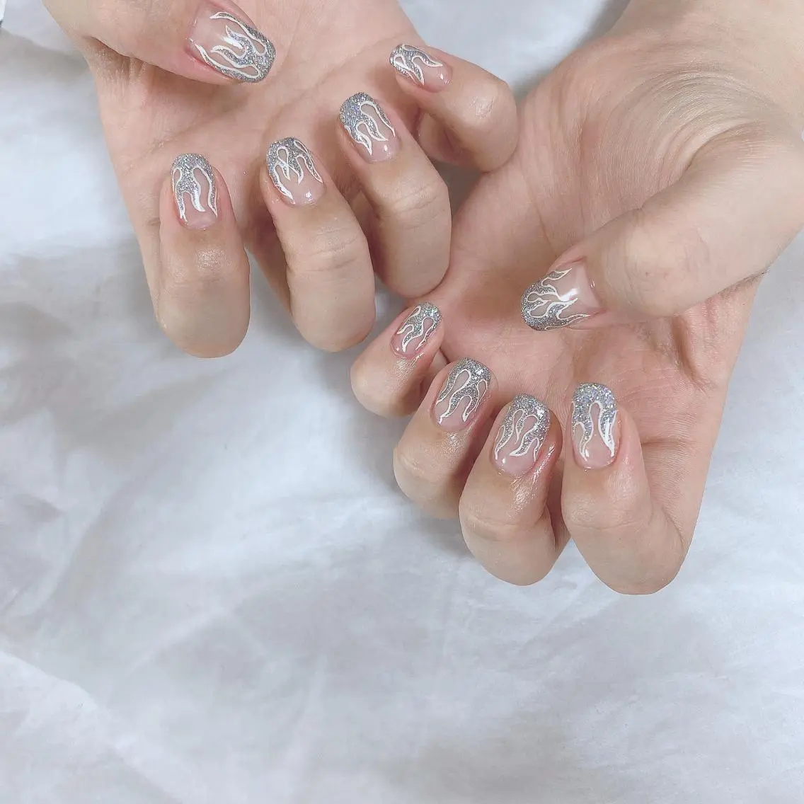 ネイル フラッシュネイル SOL NAILのネイルデザイン