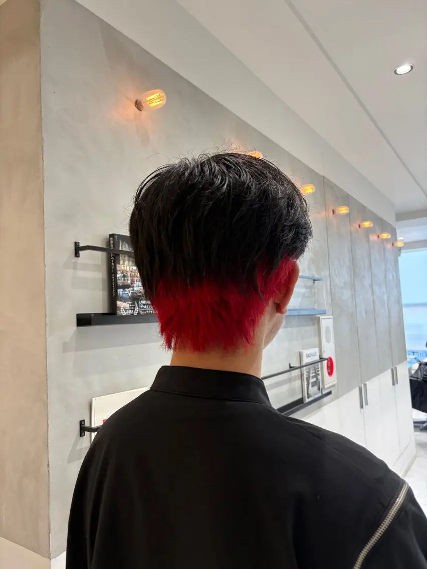 カラー デザインカラー 似合わせレイヤー 🩶アヤラのヘアスタイル