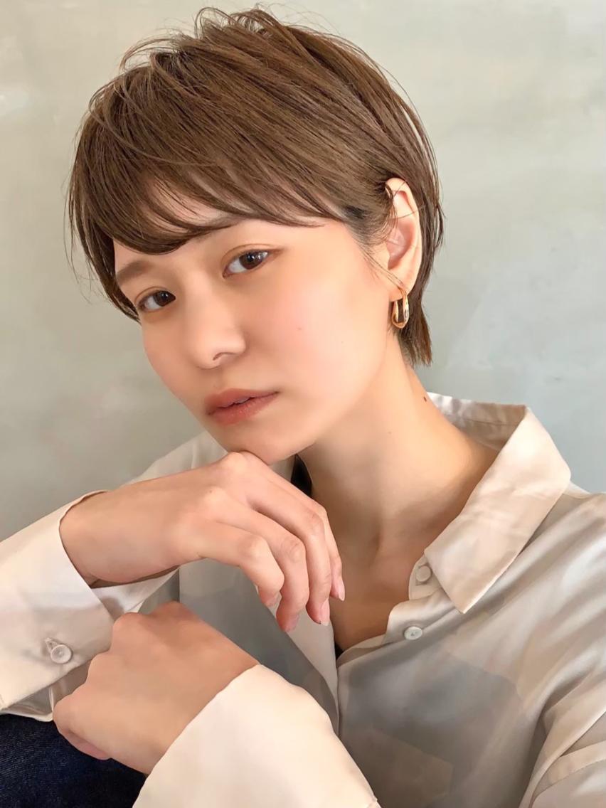 【透明感たっぷり】 ブリーチ無しダブルカラー♪ ¥18700 → ¥14850の写真