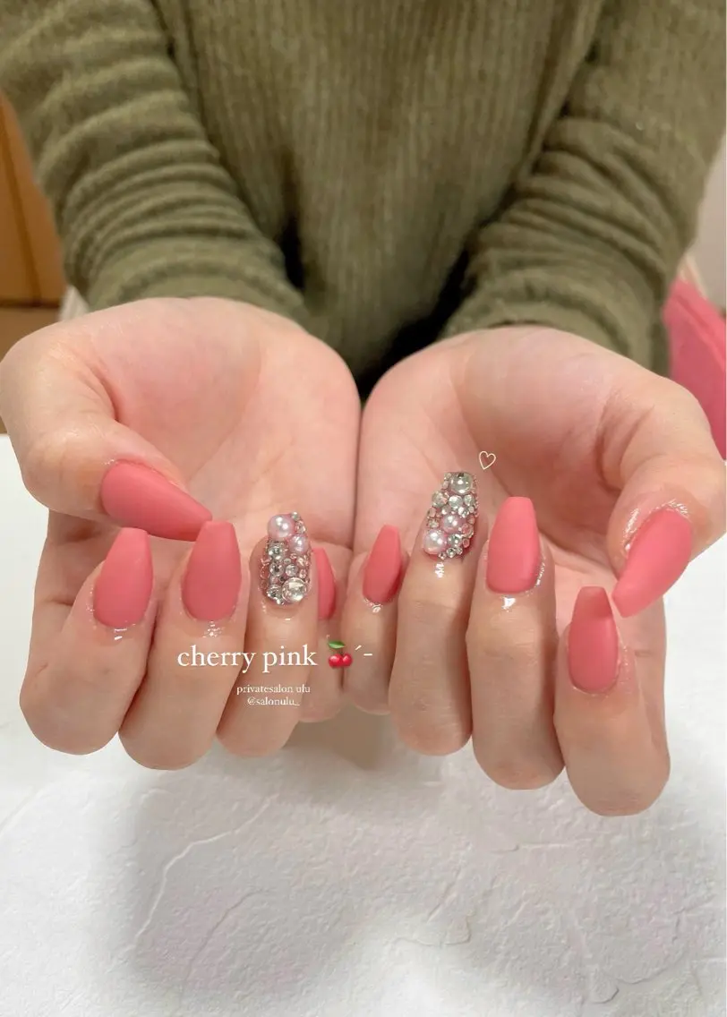 ネイル マットネイル nailsalon uluのネイルデザイン