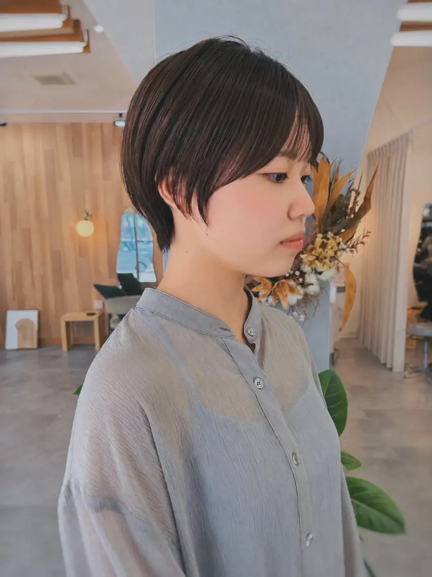 ショート 田村 雪華のヘアスタイル