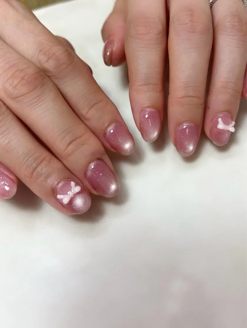 ネイル マグネットネイル Atelier Ruelleのネイルデザイン
