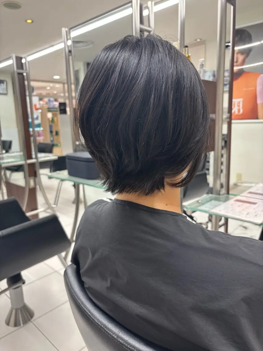 ショート ショートヘア TONI&GUY速寿 勇希のヘアスタイル