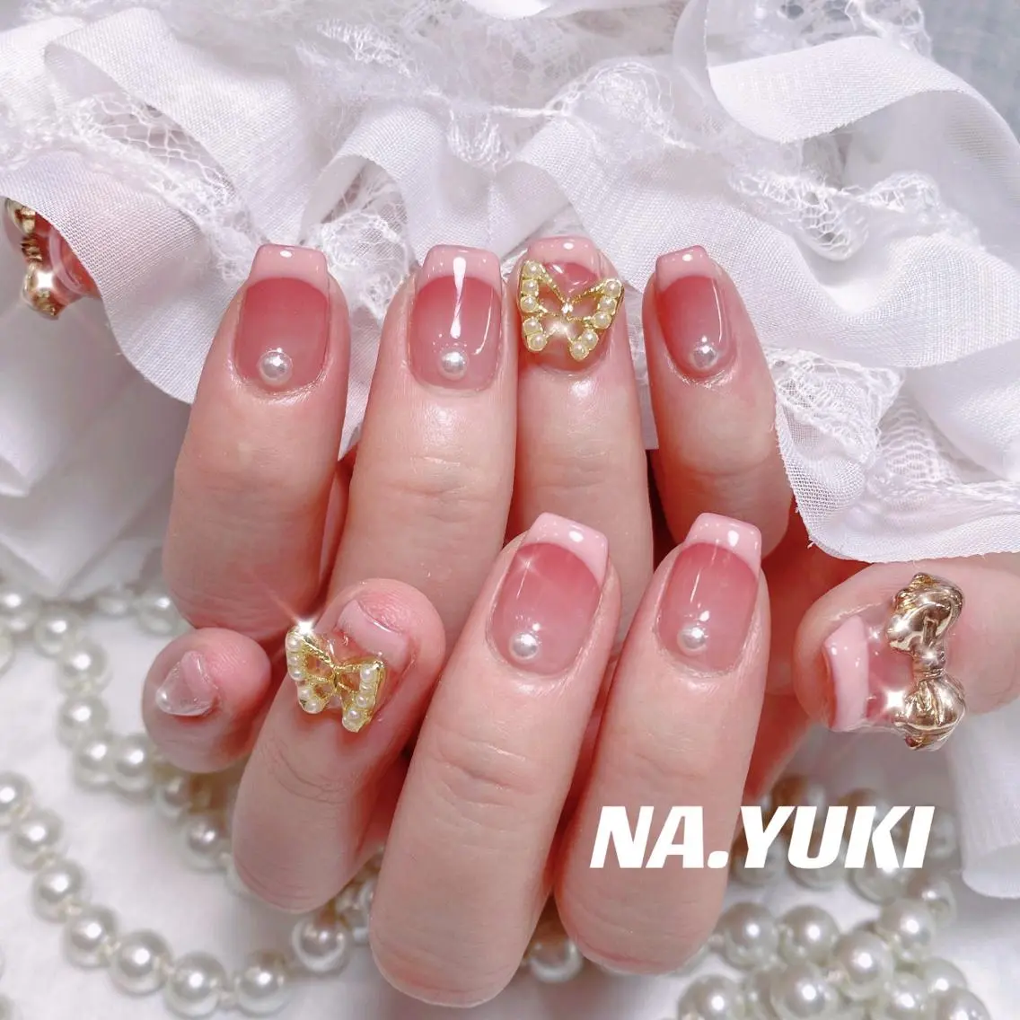 ネイル ハンドネイル ハンドケア ナユキNA.YUKI 池袋店のネイルデザイン