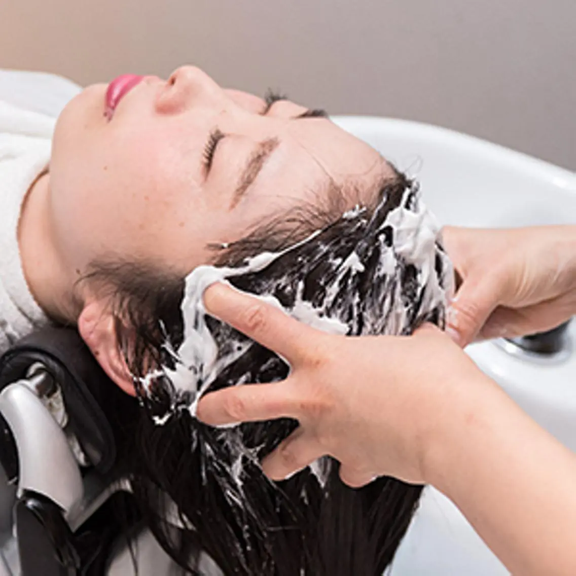 どなたでも【💆🏻♂️贅沢な最高級のヘッドスパ💆🏻♀️】極上✨ご褒美ヘッドスパ50分コース🌿の写真