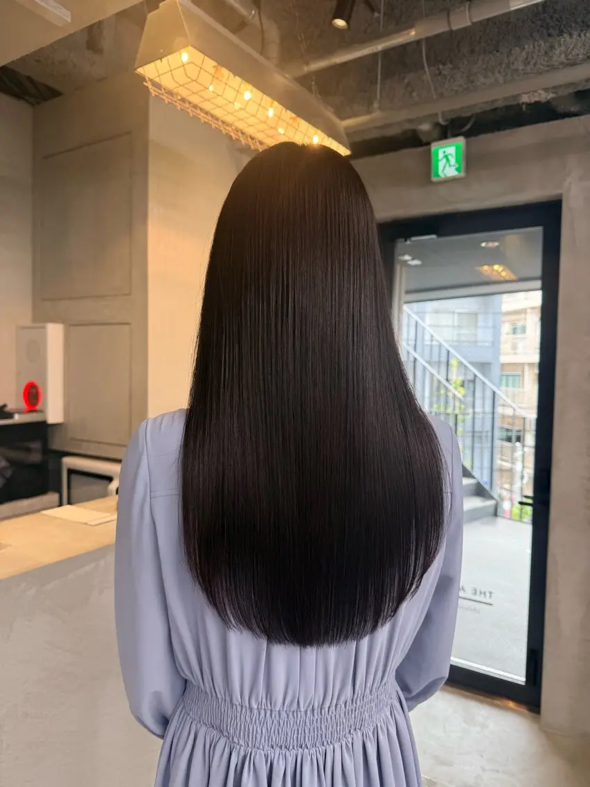 Rezoカラー+トリートメント+マッサージ♡ 今までの蓄積ダメージをなかったことにしてくれる新カラーの写真