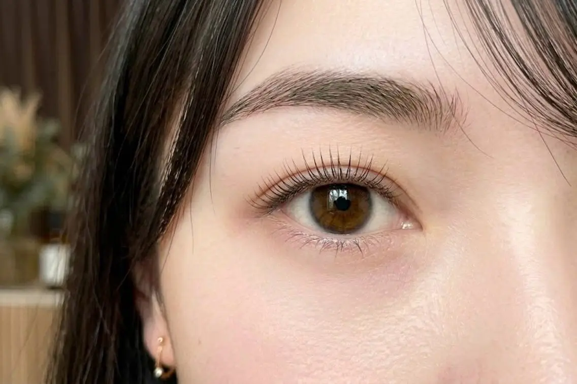 ⭐️ラッシュリフト+アイブロウwax/お仕上げメイク付き🌟の写真