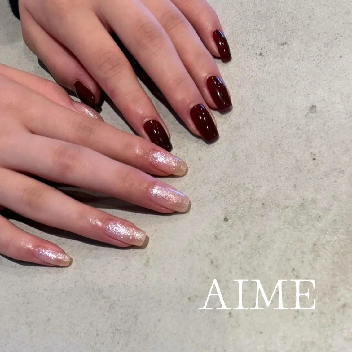 ネイル ハンドネイル AIME （momo）のネイルデザイン