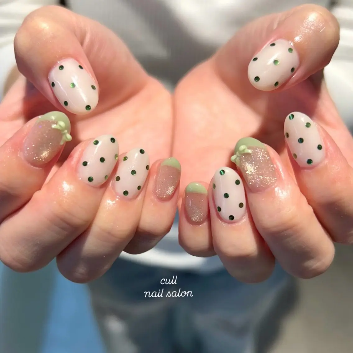 ネイル シンプルネイル minori 🌿のネイルデザイン