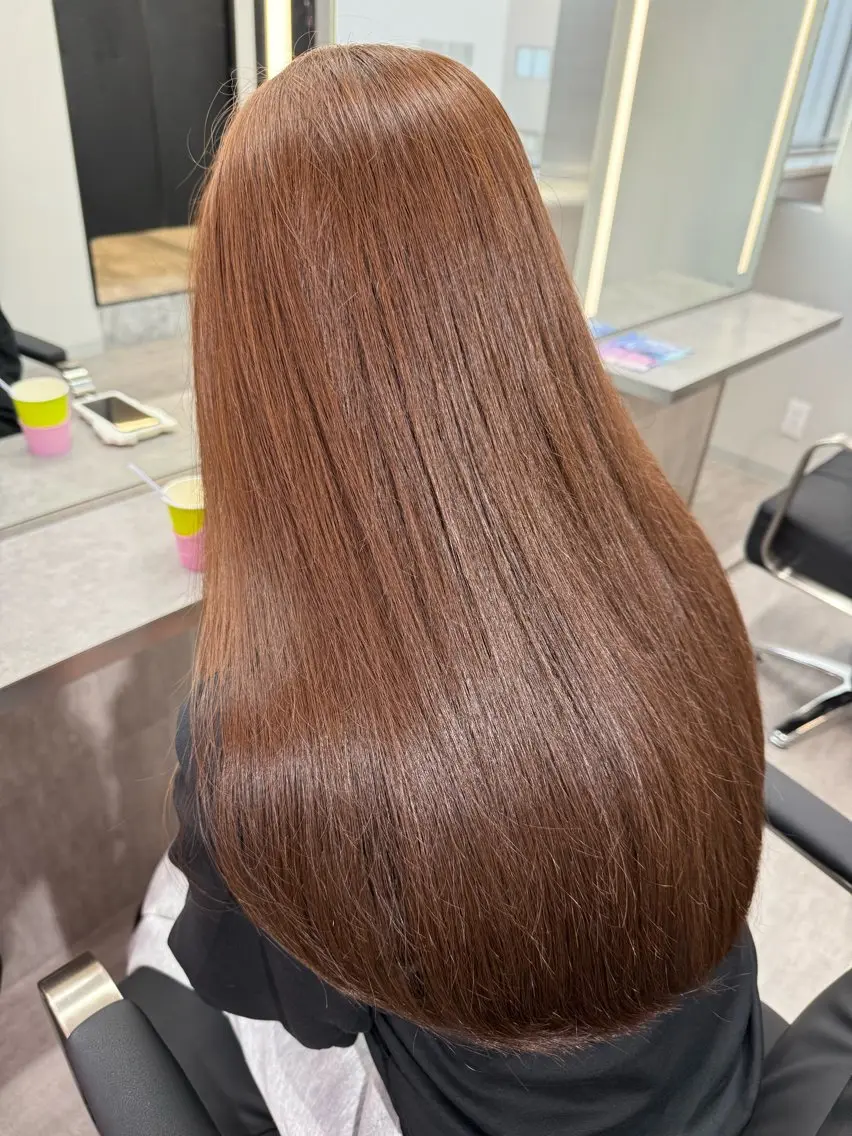 ロング ヘアカラー Ryuya RLINOのヘアスタイル