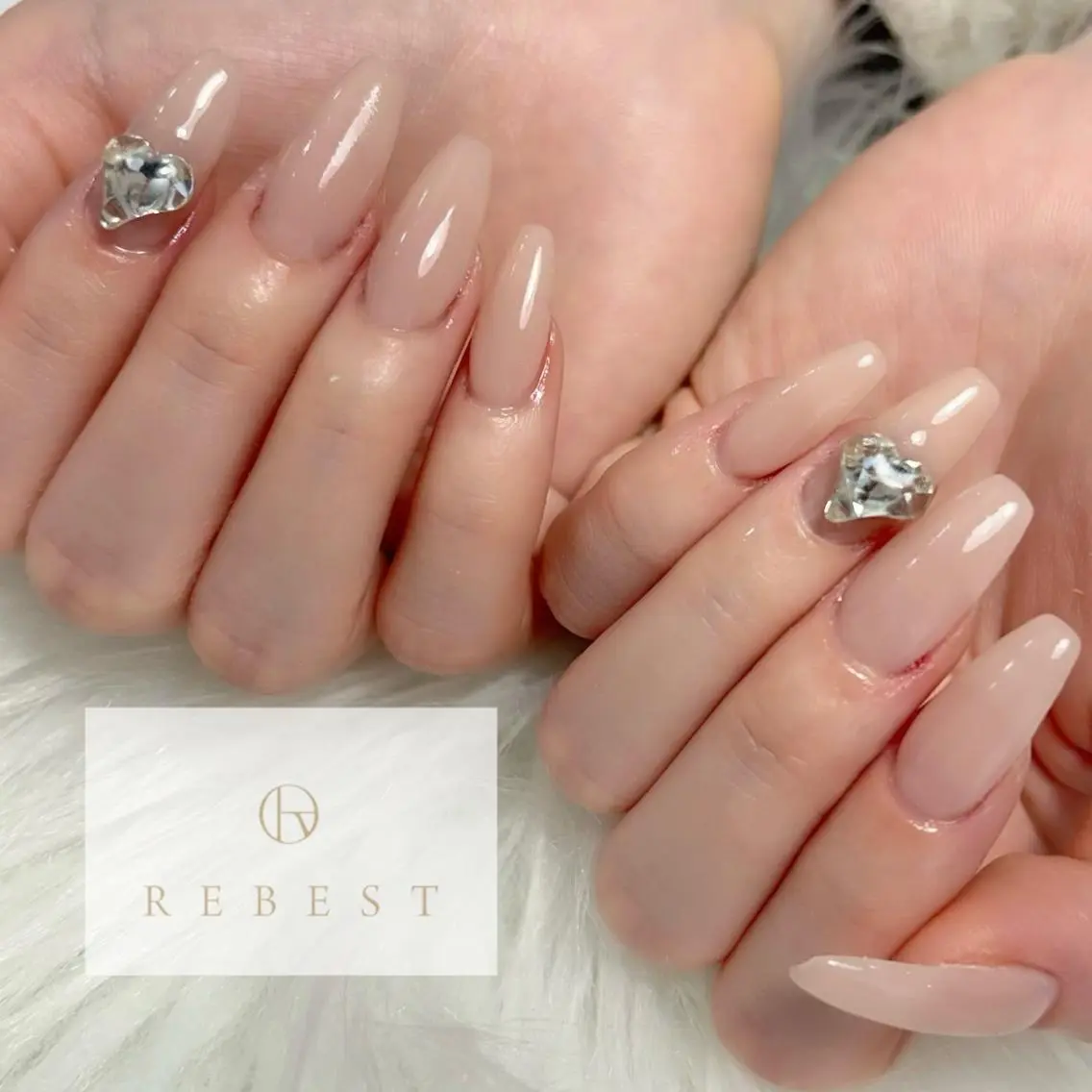 ネイル ❤️💛REBEST 京橋 nailのネイルデザイン