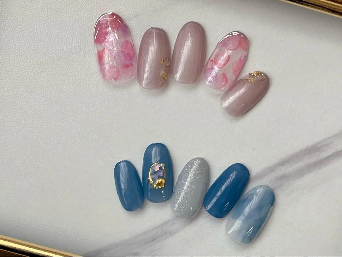 ネイル ハンドネイル ハンドケア Regene ARAKIのネイルデザイン