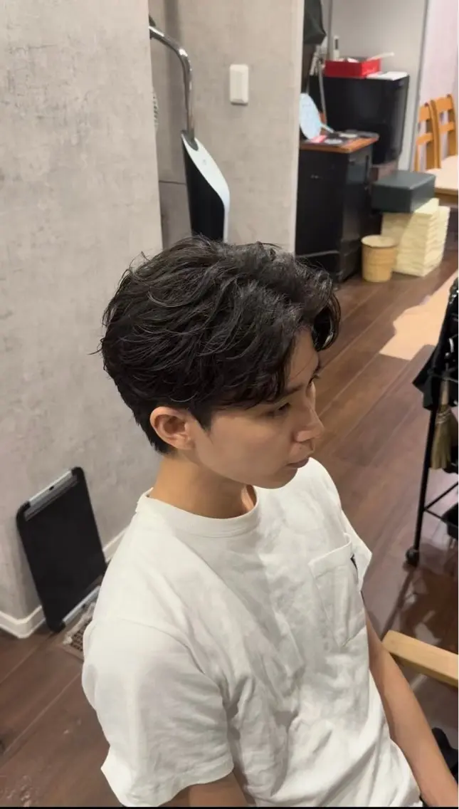 メンズ 徳永 蓮のヘアスタイル
