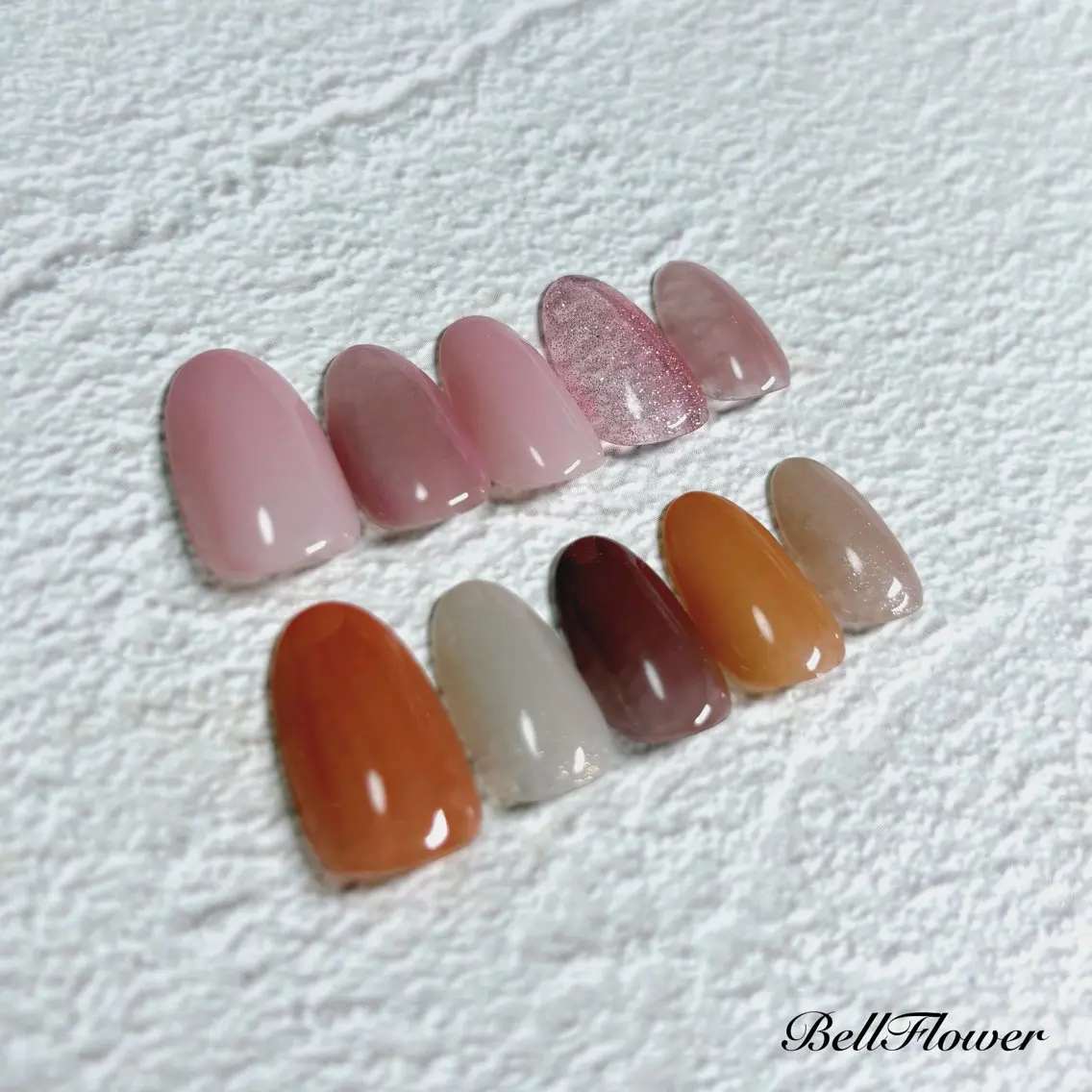 ネイル Bell Flowerのネイルデザイン