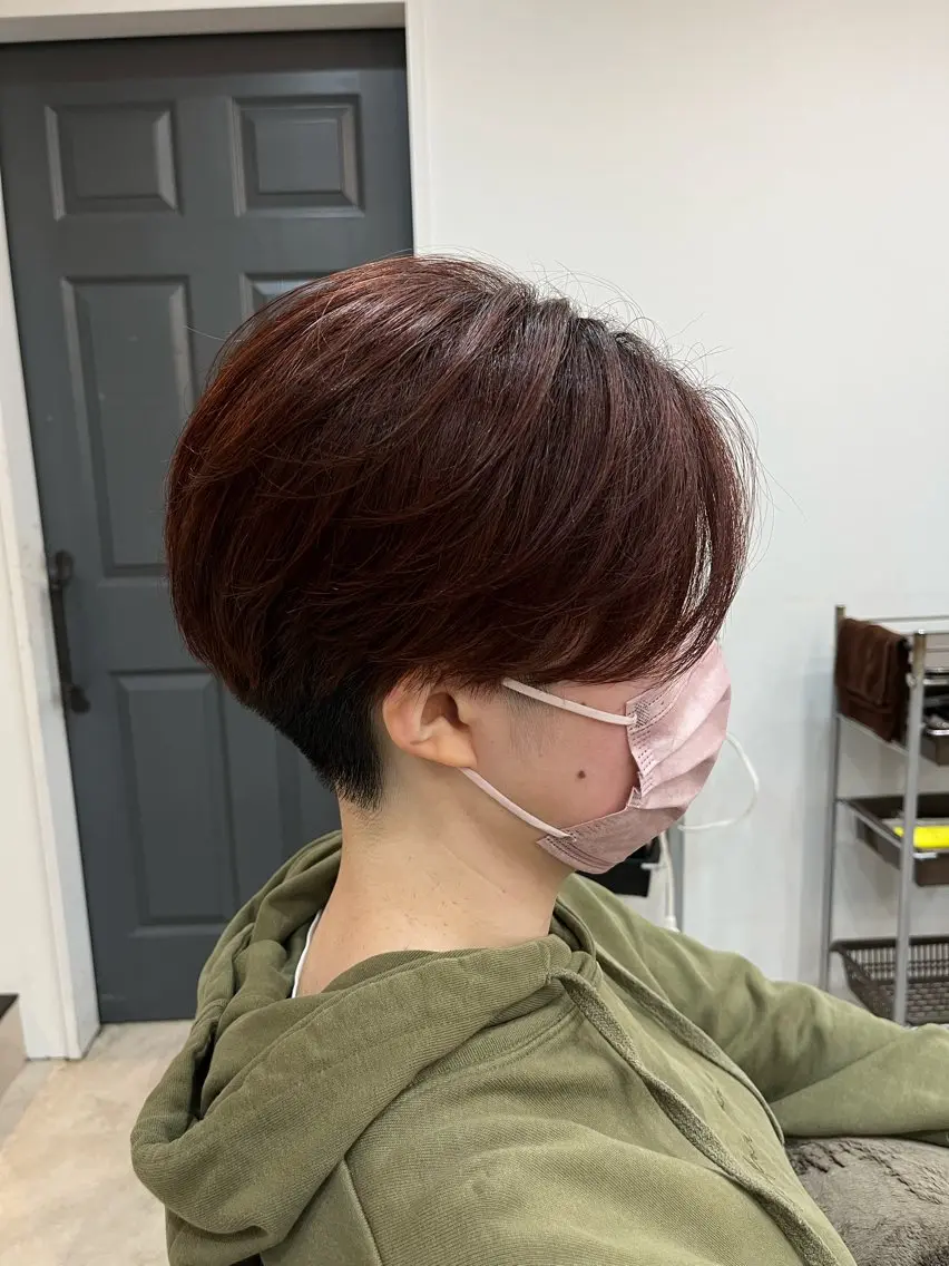 ショート ハンサムショート ショートヘア 小住 僚也のヘアスタイル