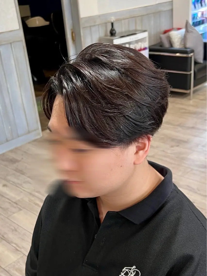 ✨メンズ限定✨カット+ナチュラルパーマの写真