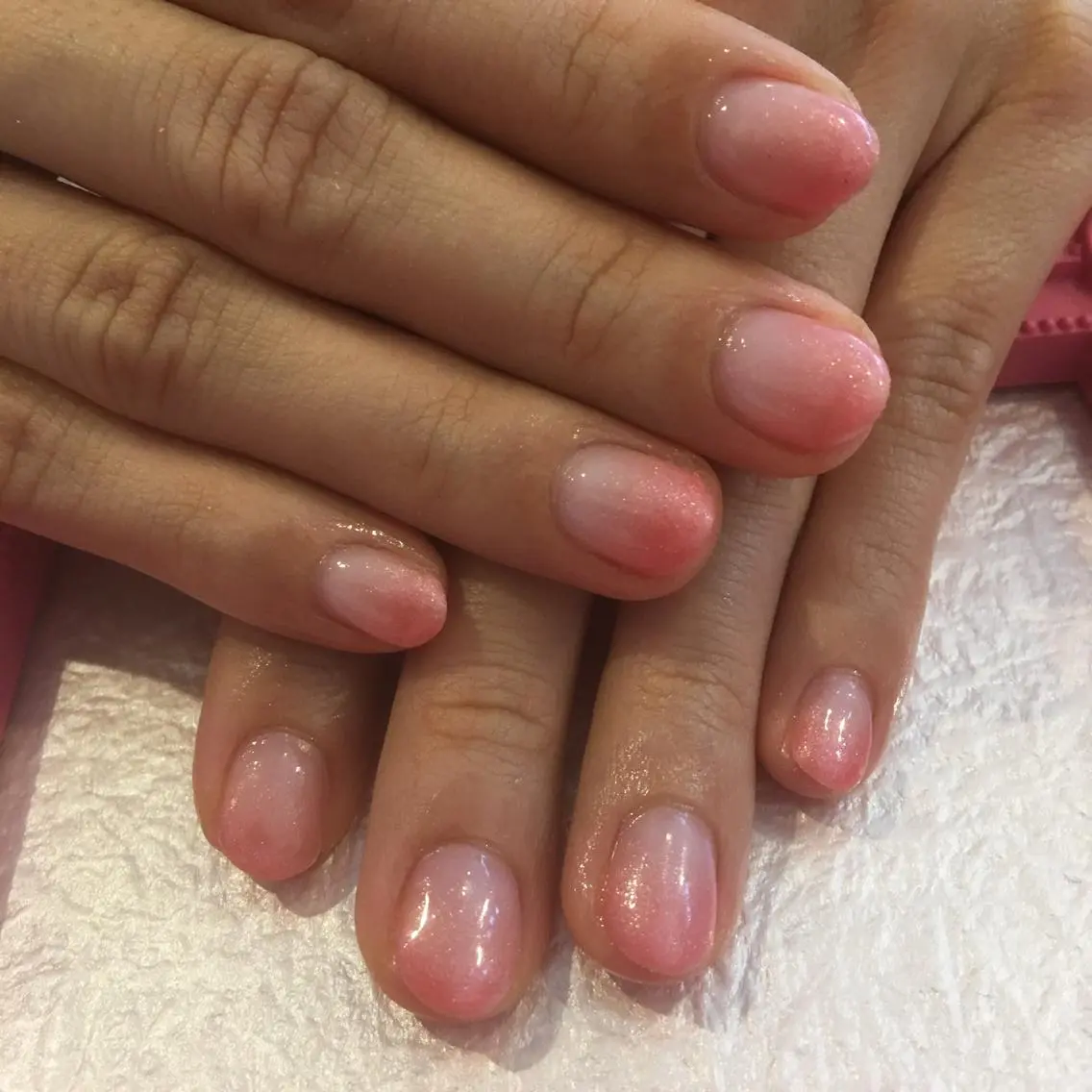 甘皮ケア付★グラデーションネイルコース(オフ込み)の写真