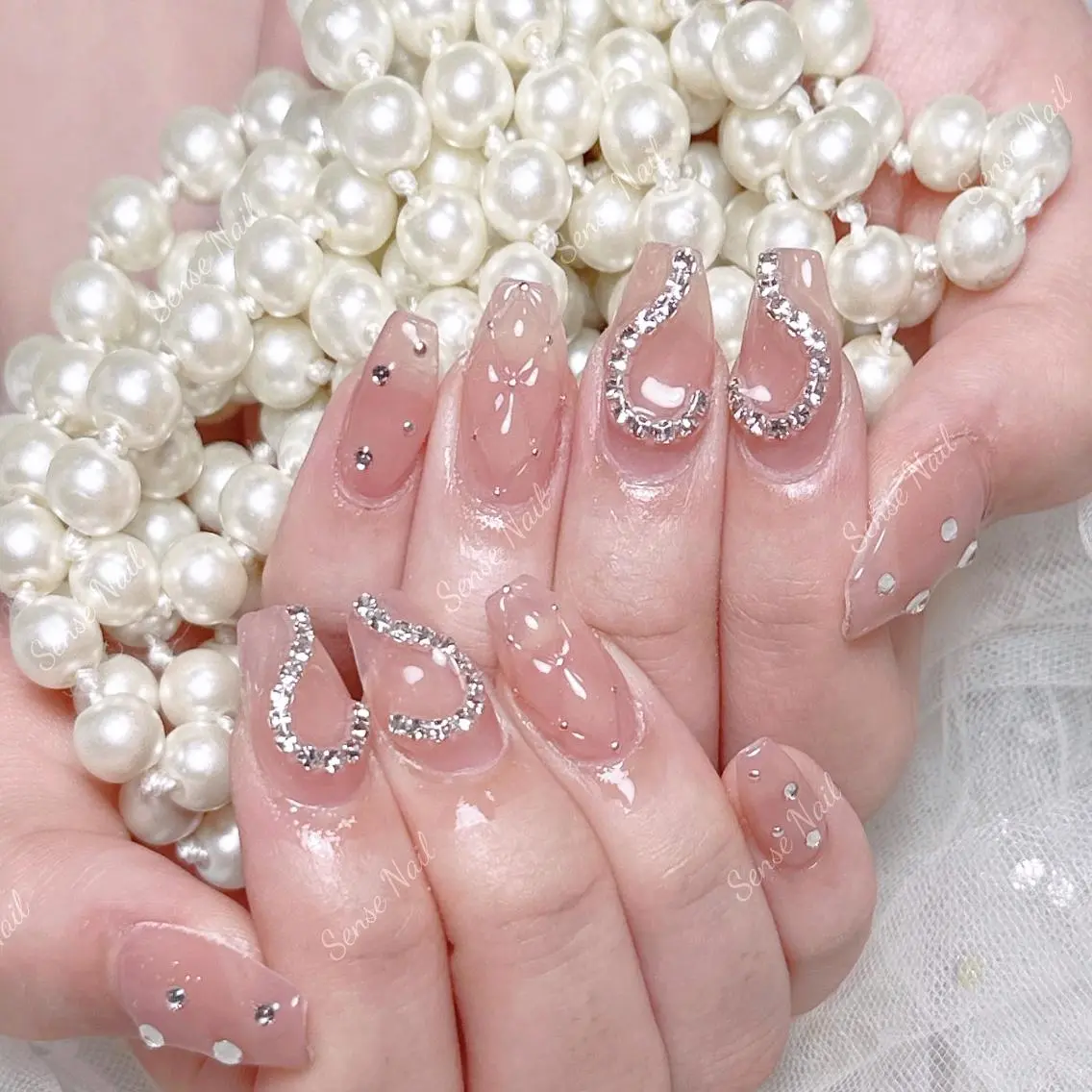 ネイル ハンドネイル ハンドケア 🎀Sense Nail池袋店🎀のネイルデザイン