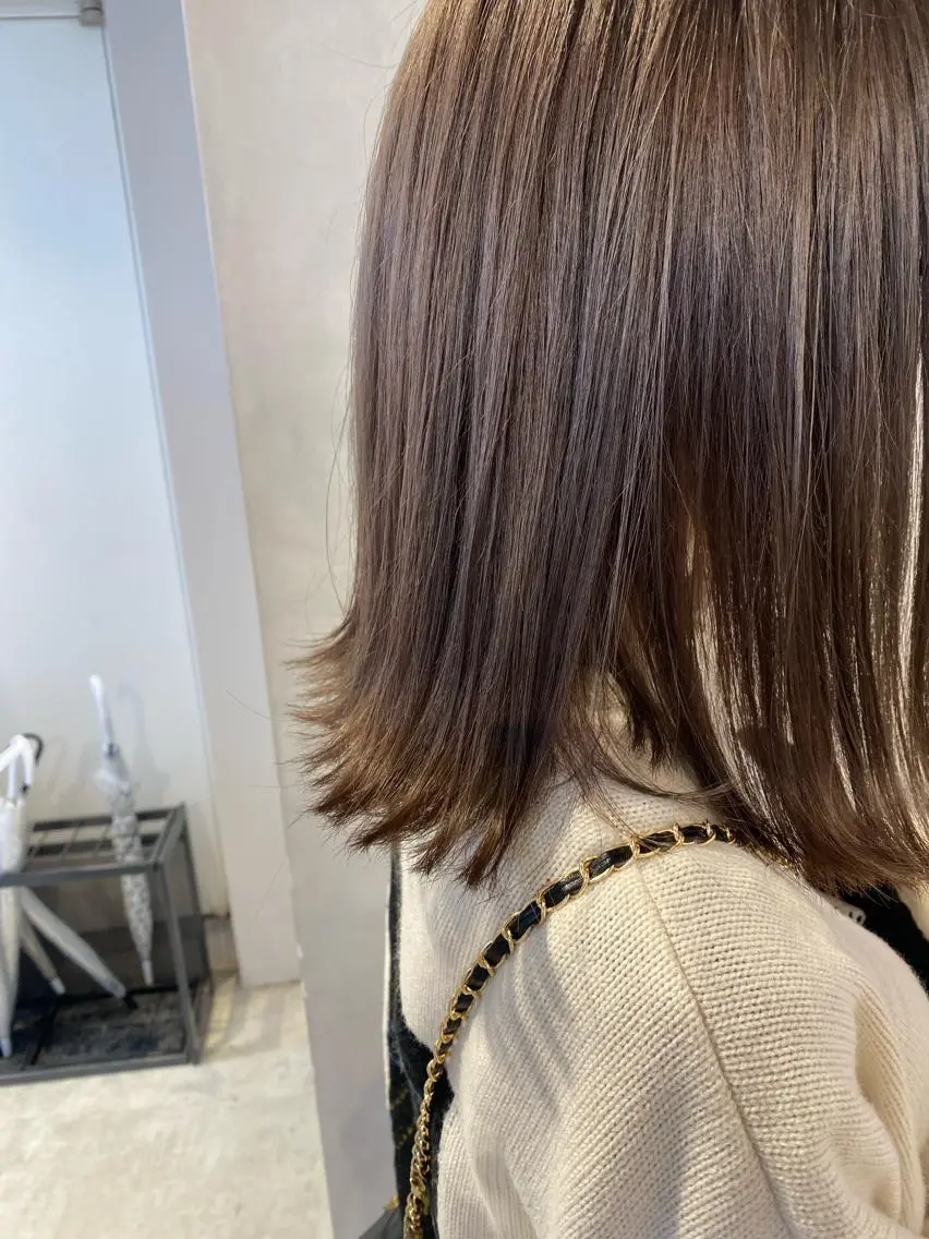 【✨学生限定✨】カット+ダブルカラー+2stepトリートメント(ダメージに合わせて変更可)の写真