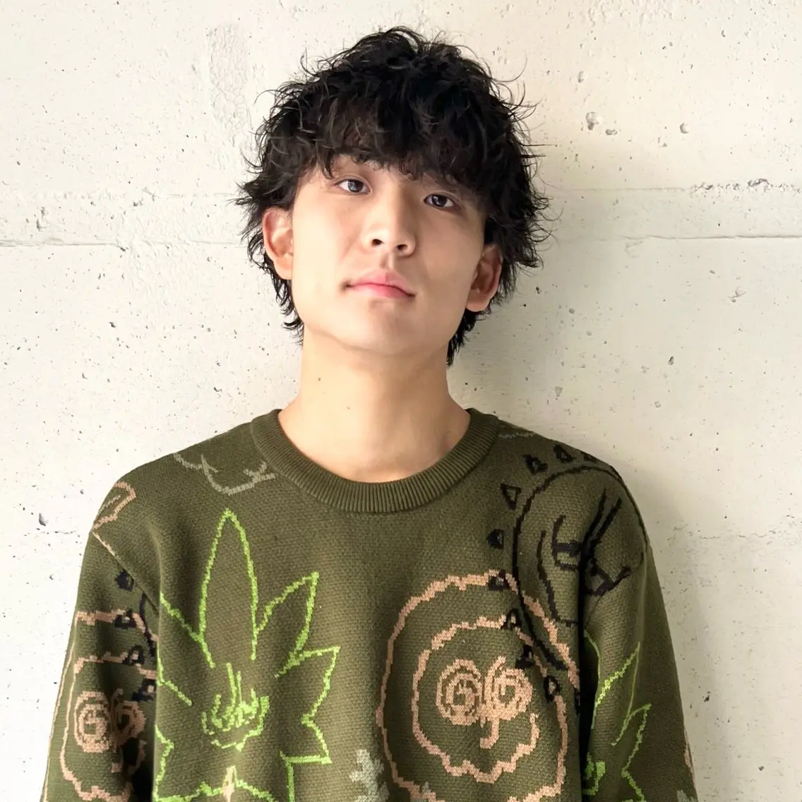 パーマ メンズ メンズパーマ ツイストスパイラルパーマ スパイラルパーマ メンズパーマ/フェ ザーパーマ/古川晴輝のヘアスタイル