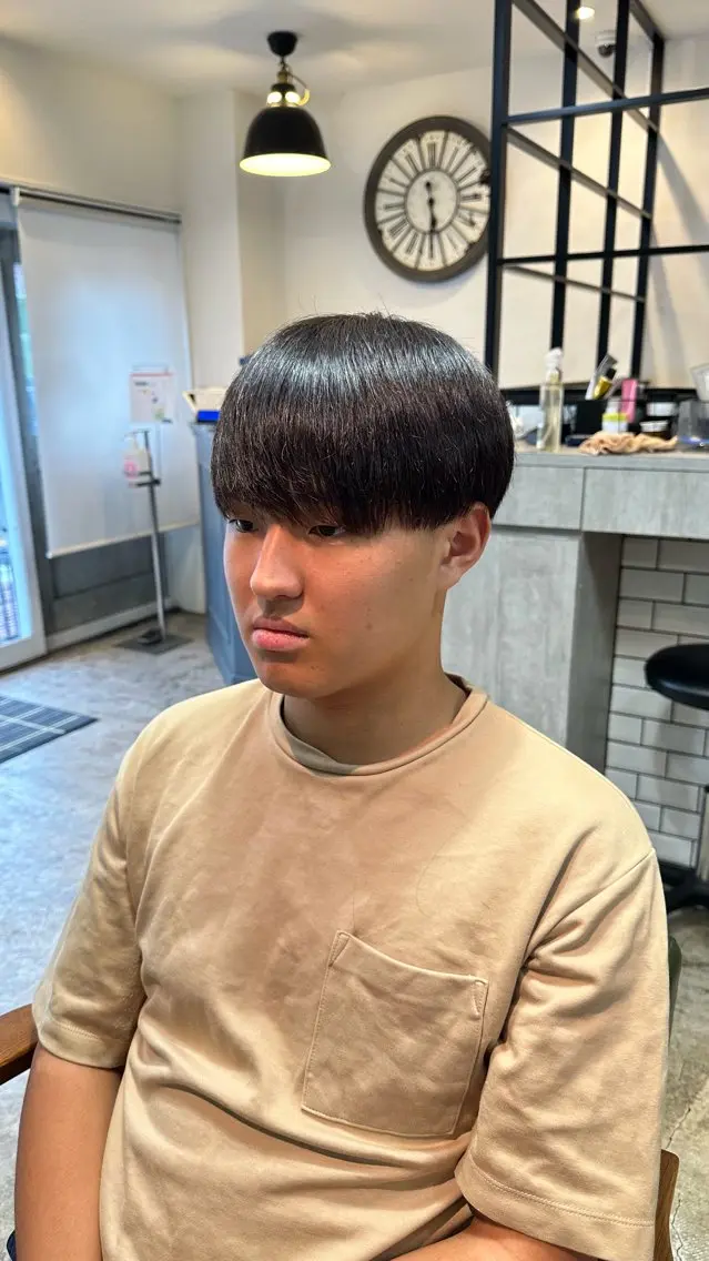 ショート メンズ マッシュ メンズ専門 Ryukiのヘアスタイル