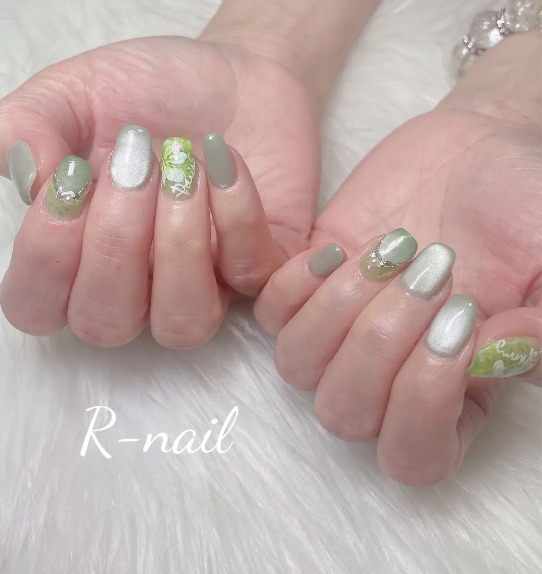 ネイル ハンドネイル R-nail salonのネイルデザイン