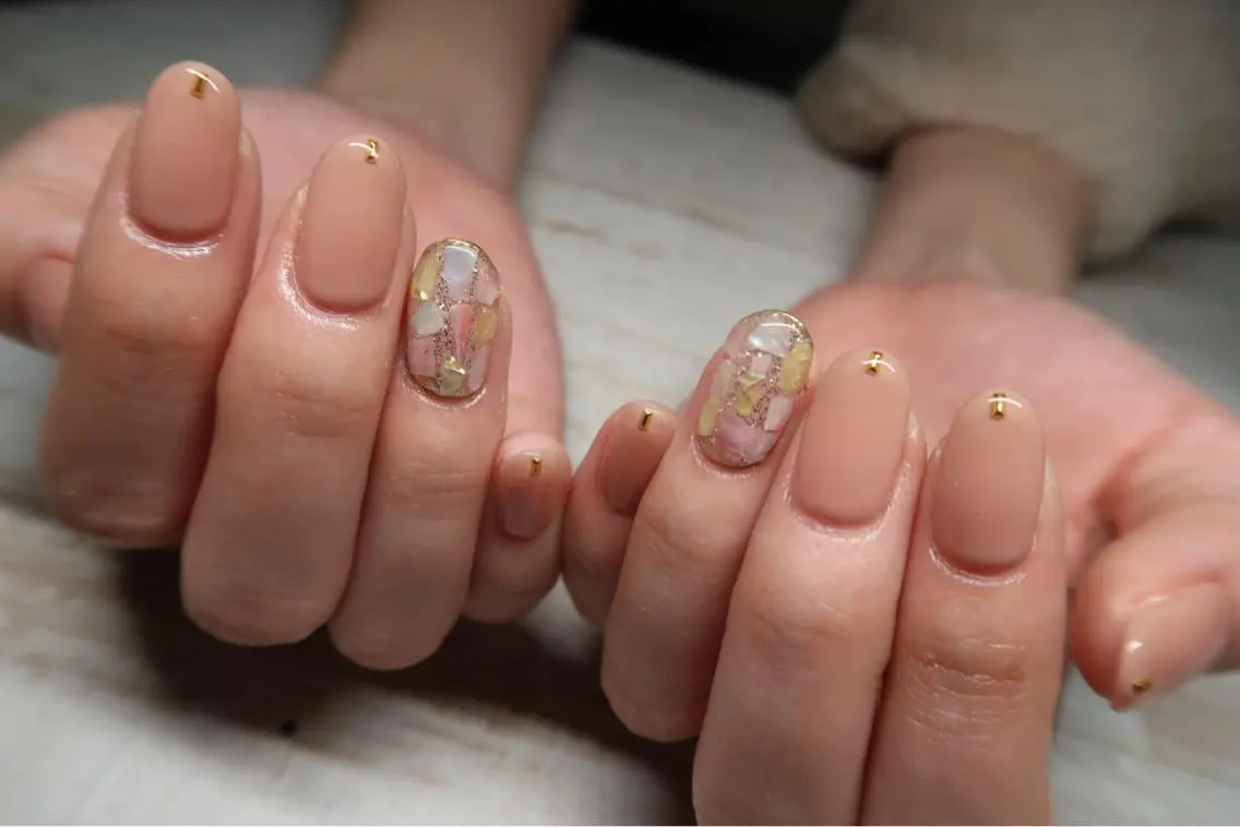 ネイル ハンドネイル Fielia momoのネイルデザイン