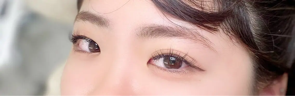 マツエク・マツパ 長坂 裕奈のマツエク・マツパデザイン