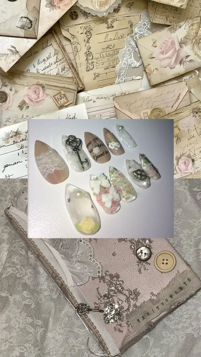 ネイル ハンドネイル mauvely モアナのネイルデザイン