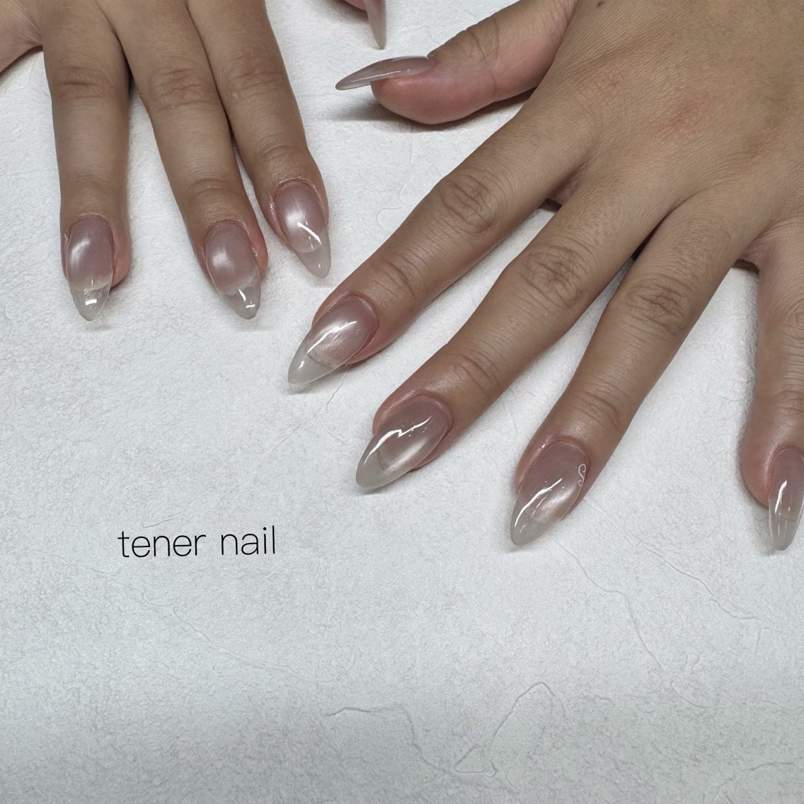 ネイル マグネットネイル ハンドネイル テネルネイル tener nailのネイルデザイン
