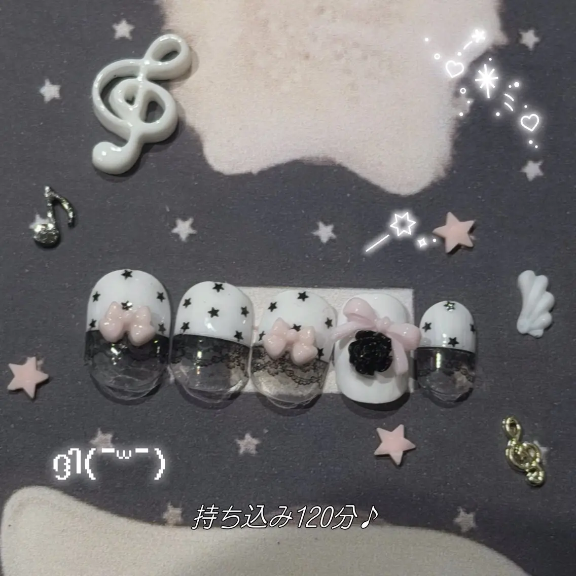 定額②🎀オフ込みアート2.3本ずつの写真