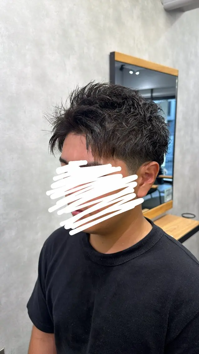 メンズ カット Chlan岡本 フウトのヘアスタイル