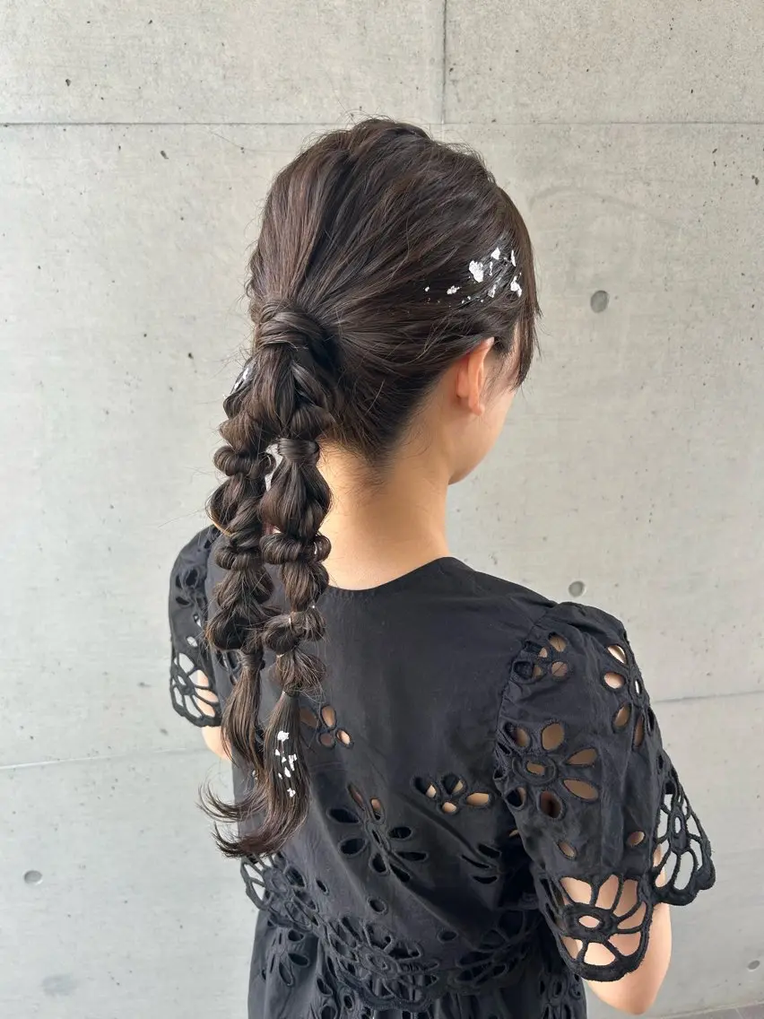 ヘアアレンジ 丸山 莉世のヘアスタイル