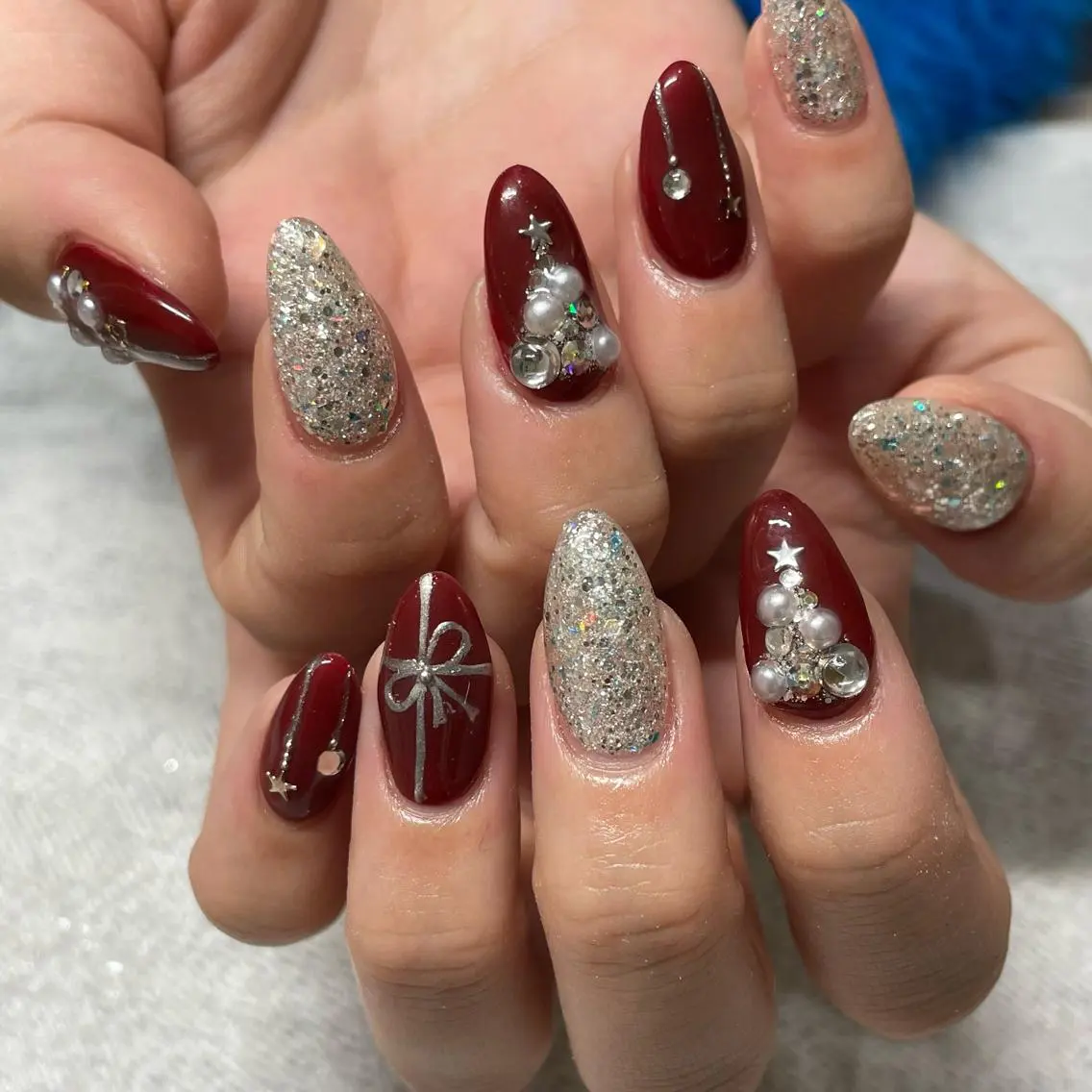 ネイル ハンドネイル ハンドケア nailsalon SuMILEのネイルデザイン