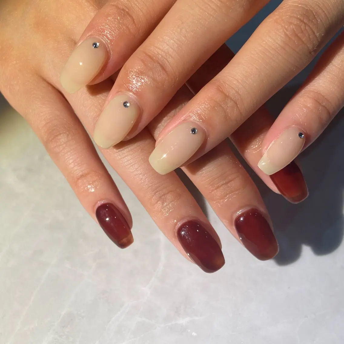 ネイル ハンドネイル nail salon MARuのネイルデザイン