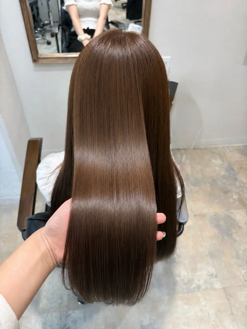 カラー ヘアカラー トリートメント collet大宮 / haru🐏のヘアスタイル
