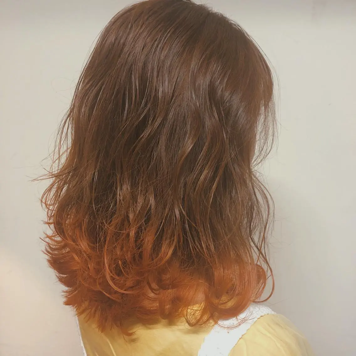 セミロング カラー AOI🕊️横浜 メンズ/レイヤーのヘアスタイル