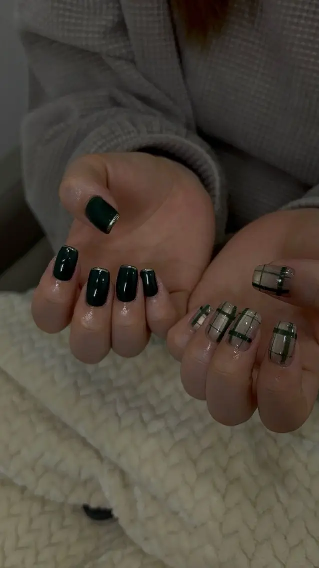 ネイル ハンドネイル THREE nail 長谷川のネイルデザイン