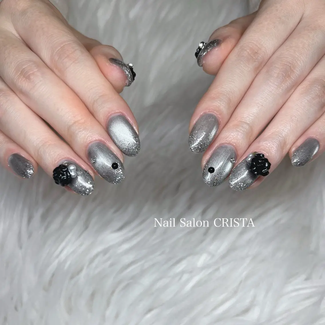 ネイル ハンドネイル CRISTA 🫧ヒナタのネイルデザイン