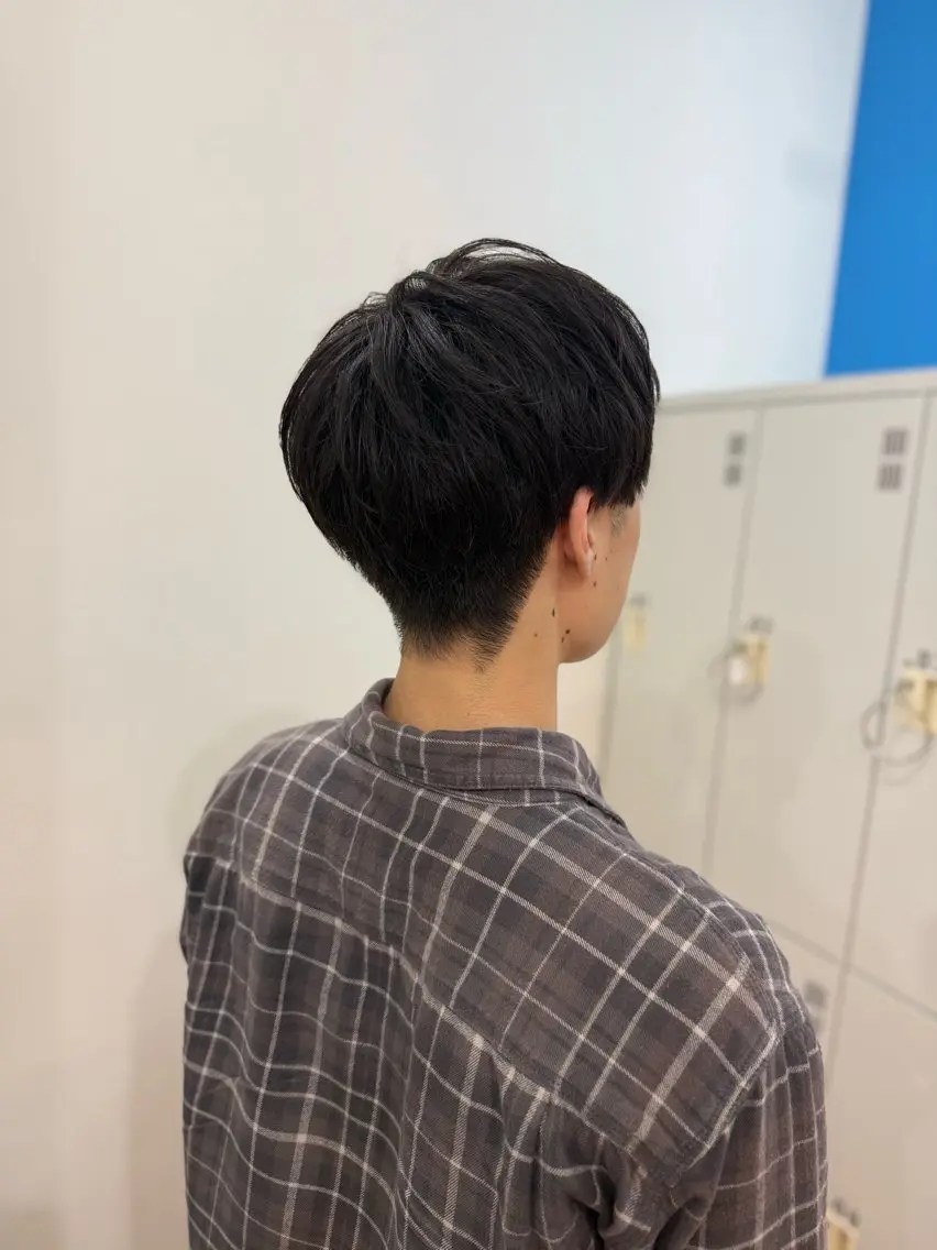 メンズ マッシュ ツーブロック 刈り上げ fenice natsumiのヘアスタイル
