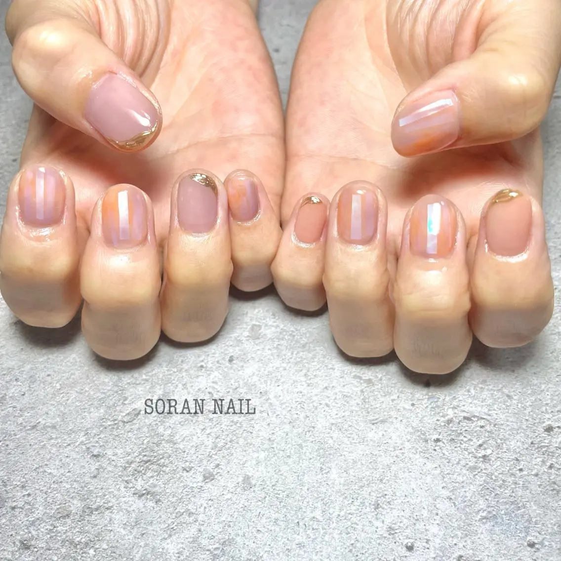 ネイル ハンドネイル soran nailのネイルデザイン