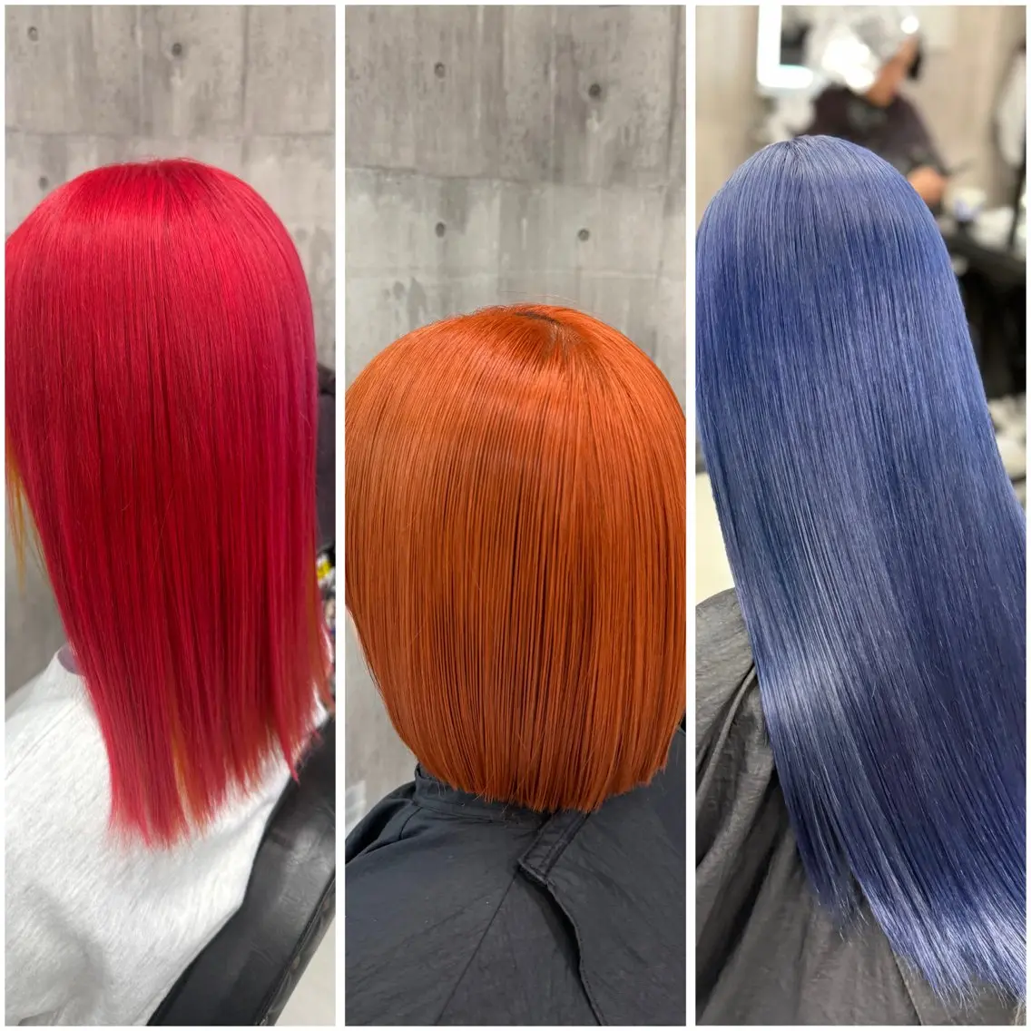 セミロング カラー メンズ ヘアカラー トリートメント 推し活×推し色 オタク美容師かずきのヘアスタイル