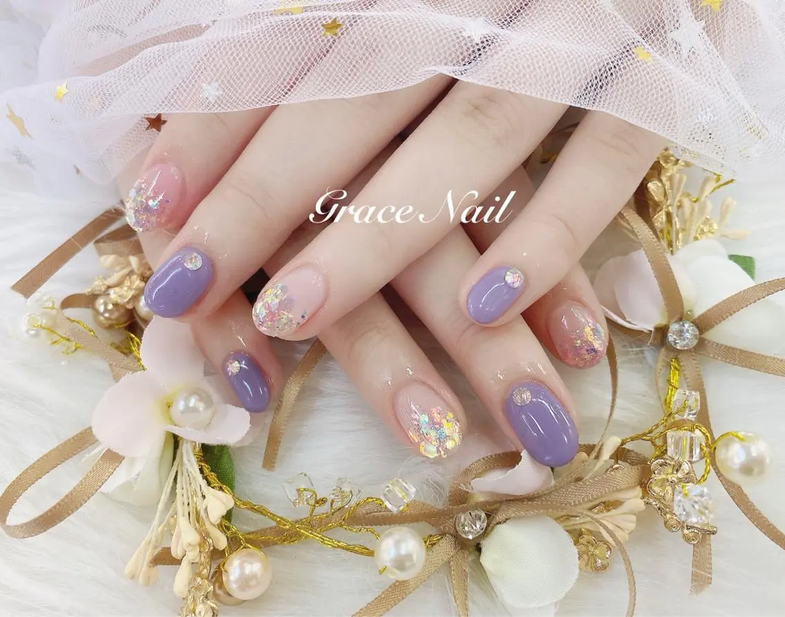 ネイル ☆*。Grace Nail。*☆のネイルデザイン
