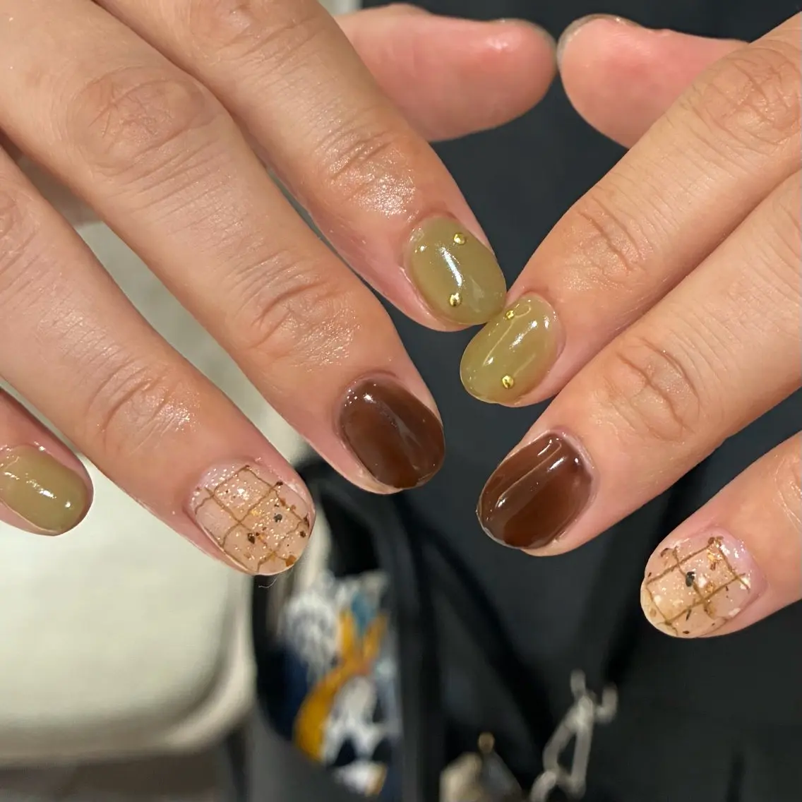 ネイル ハンドネイル K KOHARUのネイルデザイン