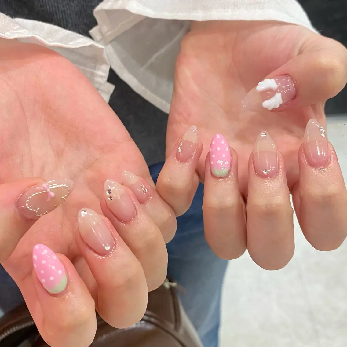 ネイル ハンドネイル 🎀FLORANZ 🎀MIKAのネイルデザイン